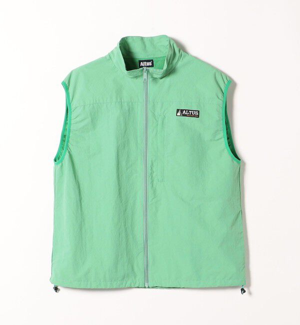 SHIPS any「【SHIPS any別注】ALTUS MOUNTAIN GEAR:〈洗濯機可能〉ナイロン ベスト」|ベスト・ジレ|