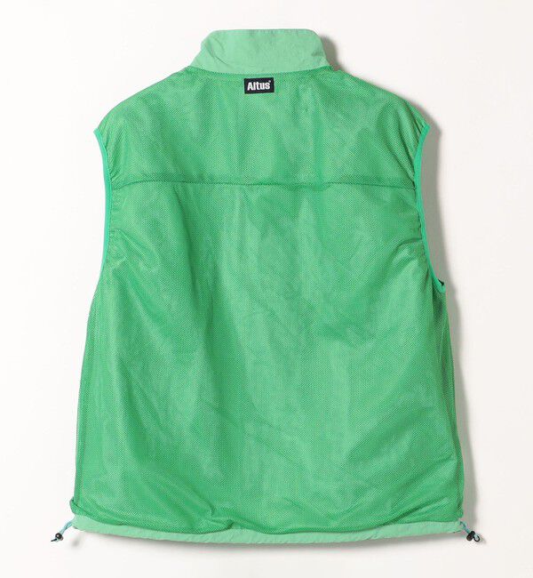 SHIPS any「【SHIPS any別注】ALTUS MOUNTAIN GEAR:〈洗濯機可能〉ナイロン ベスト」|ベスト・ジレ|
