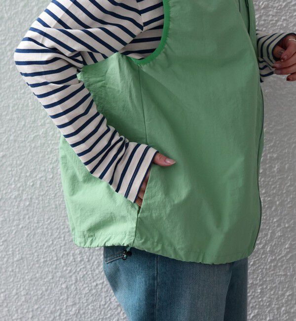 SHIPS any「【SHIPS any別注】ALTUS MOUNTAIN GEAR:〈洗濯機可能〉ナイロン ベスト」|ベスト・ジレ|