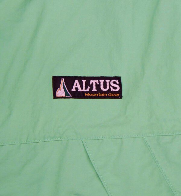 SHIPS any「【SHIPS any別注】ALTUS MOUNTAIN GEAR:〈洗濯機可能〉ナイロン ベスト」|ベスト・ジレ|