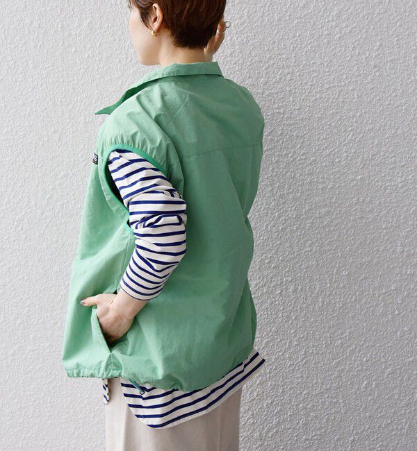 SHIPS any「【SHIPS any別注】ALTUS MOUNTAIN GEAR:〈洗濯機可能〉ナイロン ベスト」|ベスト・ジレ|