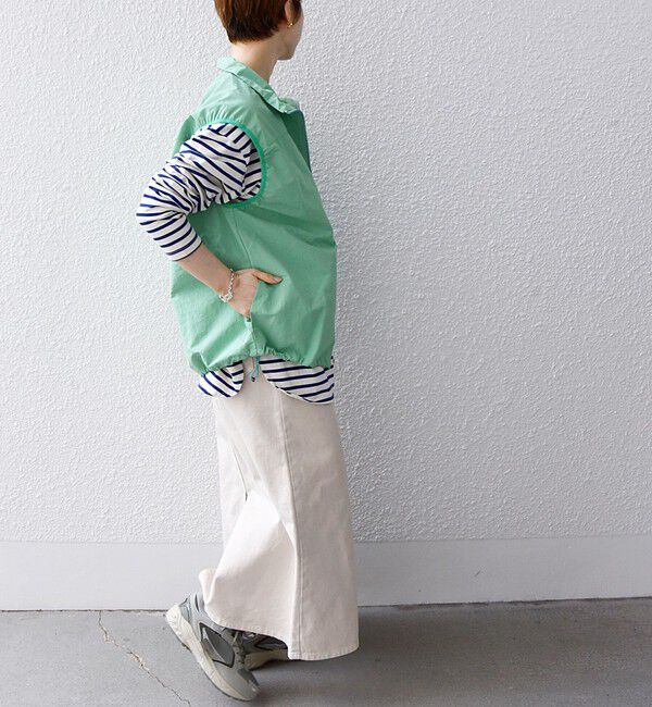 SHIPS any「【SHIPS any別注】ALTUS MOUNTAIN GEAR:〈洗濯機可能〉ナイロン ベスト」|ベスト・ジレ|