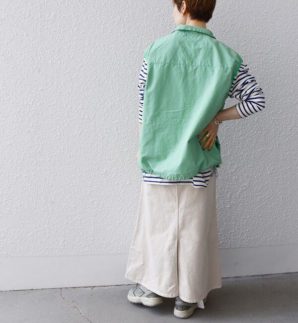 SHIPS any「【SHIPS any別注】ALTUS MOUNTAIN GEAR:〈洗濯機可能〉ナイロン ベスト」|ベスト・ジレ|