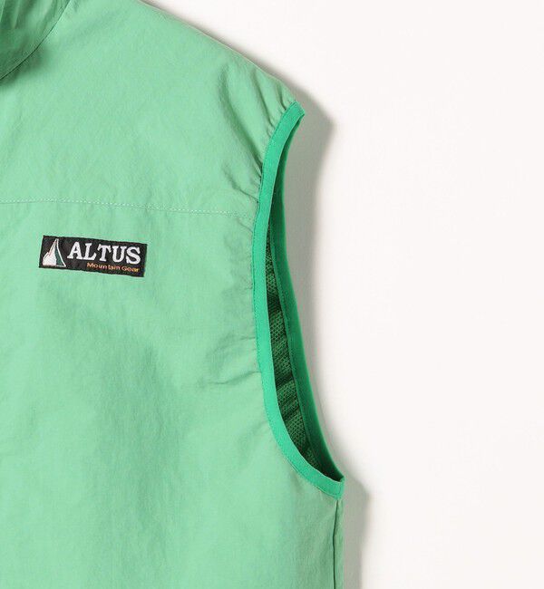 SHIPS any「【SHIPS any別注】ALTUS MOUNTAIN GEAR:〈洗濯機可能〉ナイロン ベスト」|ベスト・ジレ|