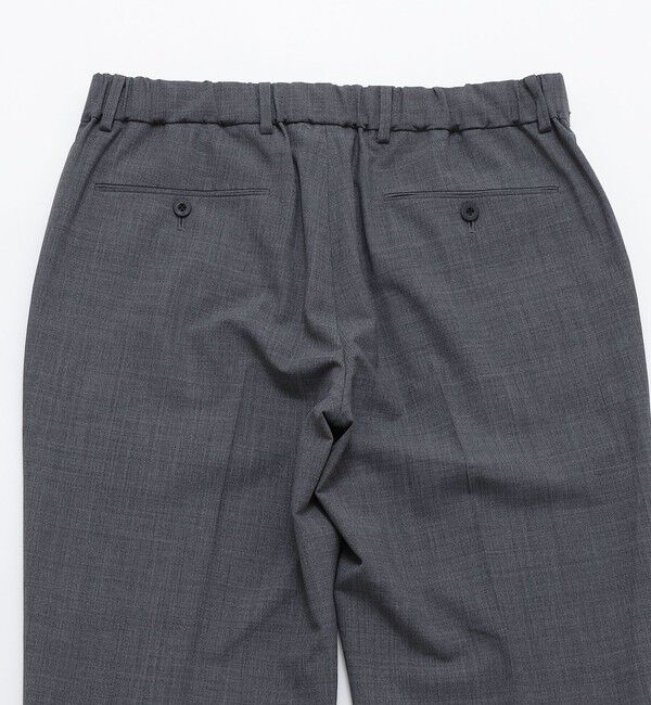 SHIPS「SHIPS:〈手洗い可能〉トロピカルウール 2WAYストレッチ パンツ (セットアップ対応)」|スラックス|