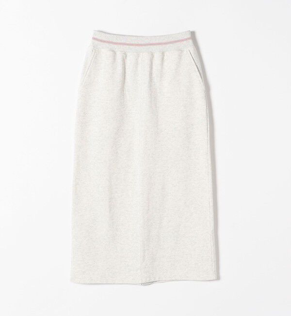 SHIPS any「SHIPS any:〈抗菌防臭〉USAコットン 裏毛 ライン ストレート スカート」|スカート|