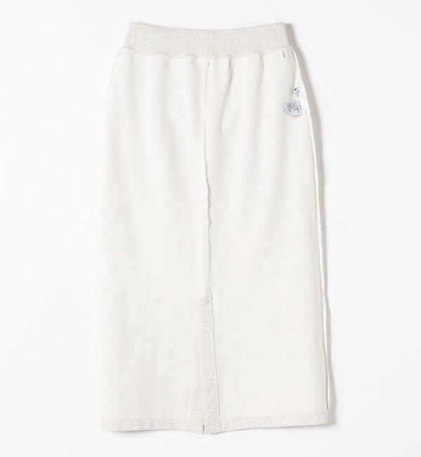 SHIPS any「SHIPS any:〈抗菌防臭〉USAコットン 裏毛 ライン ストレート スカート」|スカート|