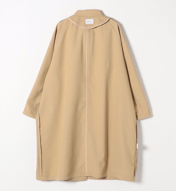 SHIPS any「SHIPS any: 〈洗濯機可能〉フレア ミディ トレンチ コート」|トレンチコート|