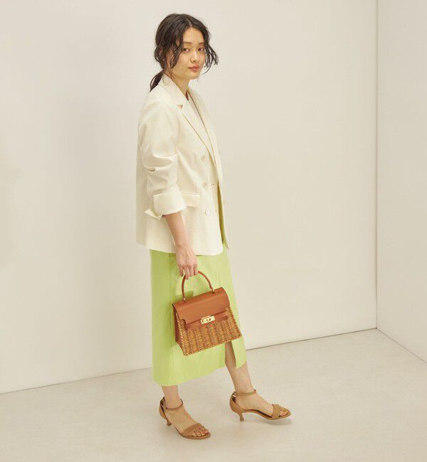 SHIPS for women「コットン リネン オックス ダブル ジャケット」|その他|