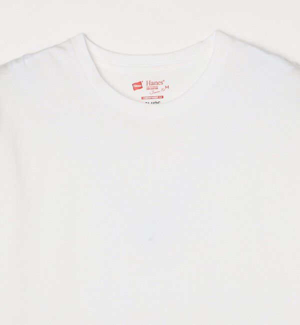 SHIPS「Hanes&times;SHIPS: 別注New Japan Fit Tシャツ （2枚組）」|Tシャツ・カットソー|