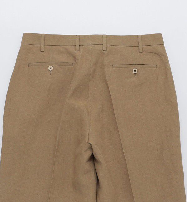 SHIPS「CORDINGS: バムブリッジ リネン ショーツ」|その他|