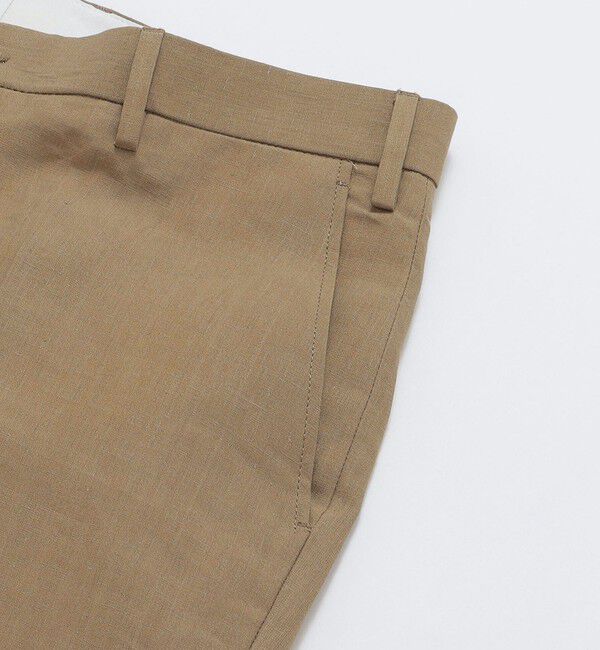 SHIPS「CORDINGS: バムブリッジ リネン ショーツ」|その他|