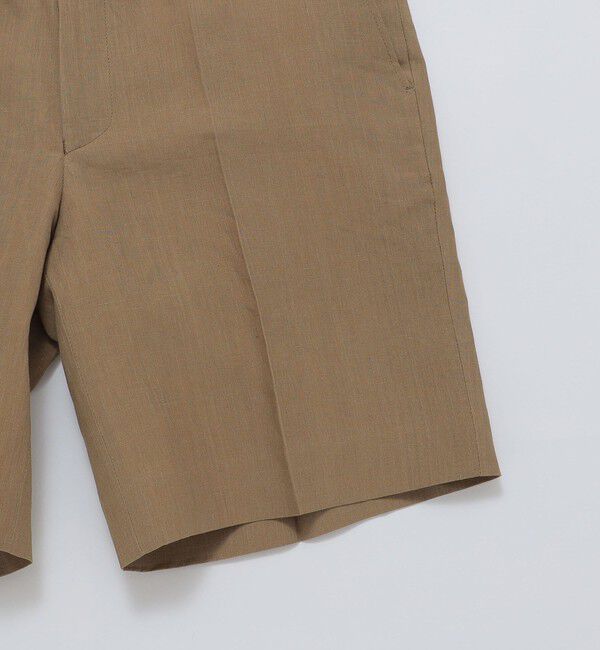 SHIPS「CORDINGS: バムブリッジ リネン ショーツ」|その他|