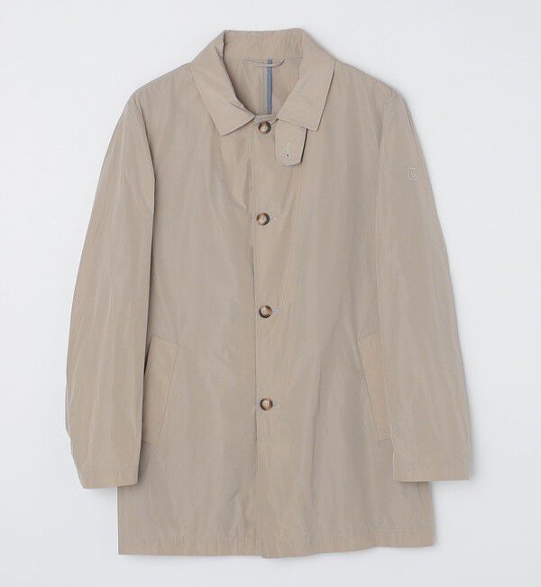 SHIPS「BREUER: リビエラ トレンチ コート」|ブルゾン・スタジャン|ライトブラウン