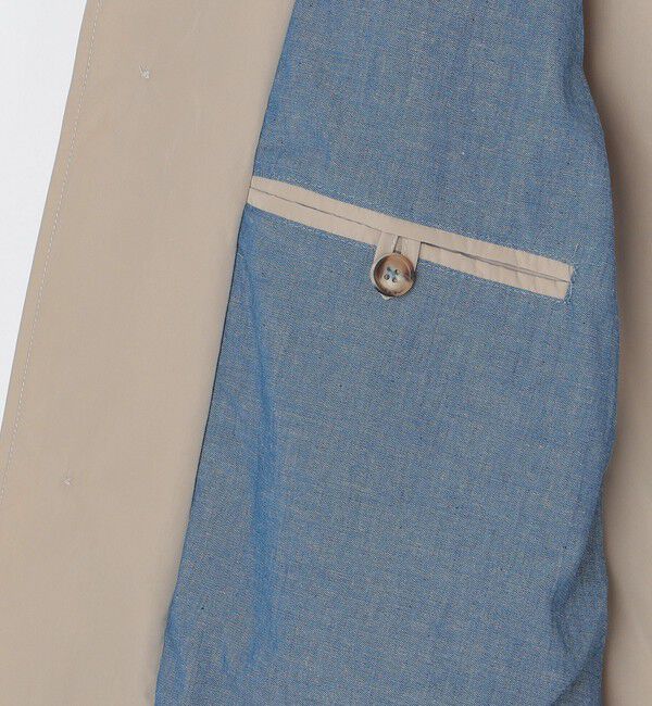 SHIPS「BREUER: リビエラ トレンチ コート」|ブルゾン・スタジャン|