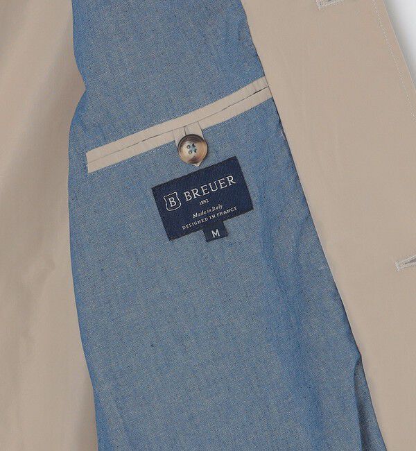 SHIPS「BREUER: リビエラ トレンチ コート」|ブルゾン・スタジャン|