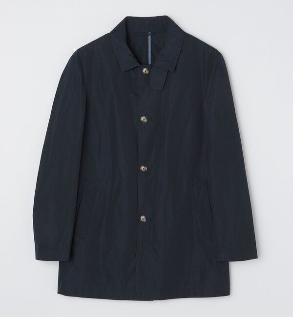 SHIPS「BREUER: リビエラ トレンチ コート」|ブルゾン・スタジャン|ネイビー