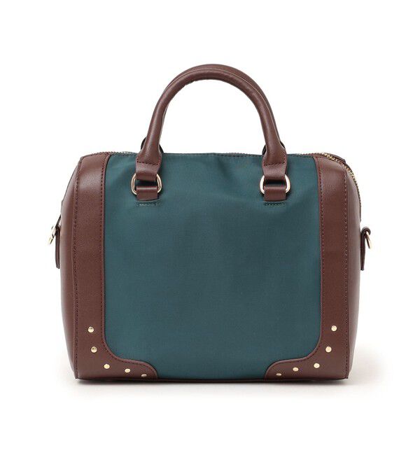 SHIPS for women「* スタッズ ボストン バッグ◇」|ボストンバッグ|