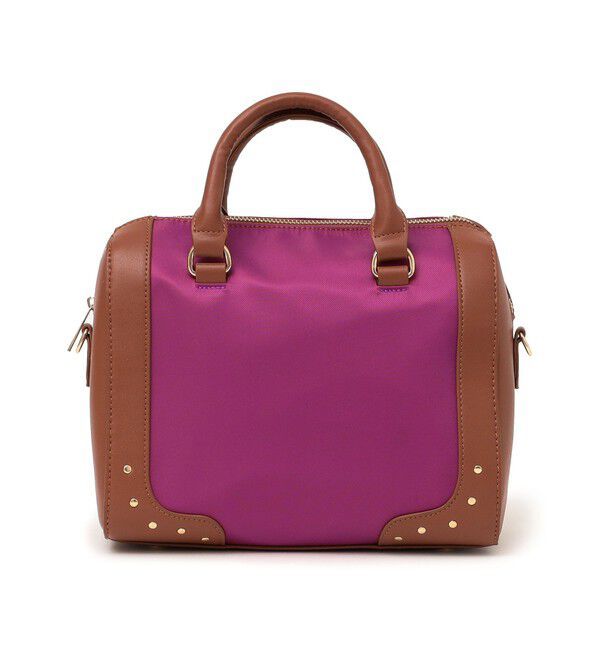 SHIPS for women「* スタッズ ボストン バッグ◇」|ボストンバッグ|