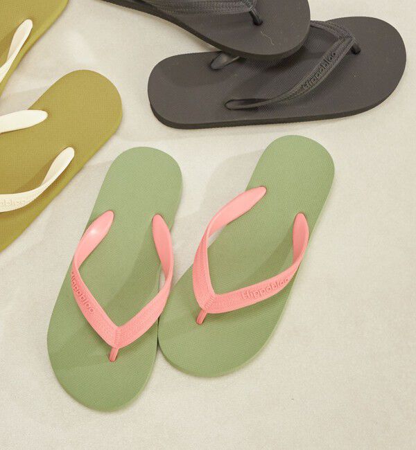 SHIPS for women「Hippobloo:ビーチサンダル」|サンダル|ピンク系