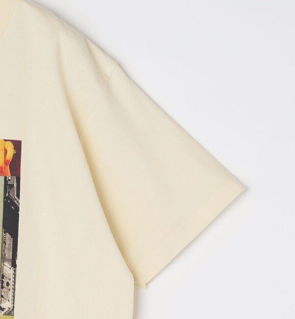 SHIPS「SHIPS: KILLIMAN JAH LOW WORKS コラージュ プリント Tシャツ」|Tシャツ・カットソー|