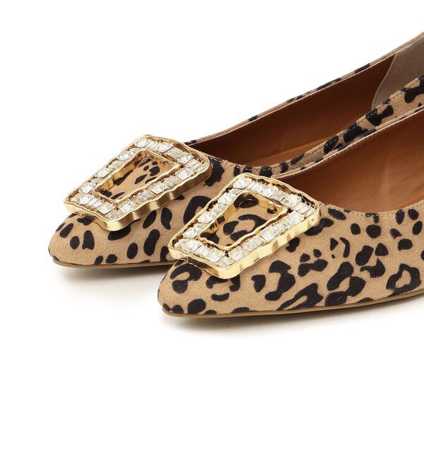 SHIPS for women「* ビジュー パンプス ◇」|パンプス|