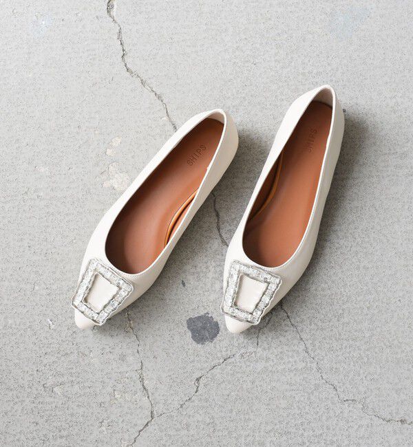 SHIPS for women「* ビジュー パンプス ◇」|パンプス|