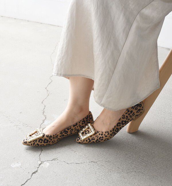 SHIPS for women「* ビジュー パンプス ◇」|パンプス|