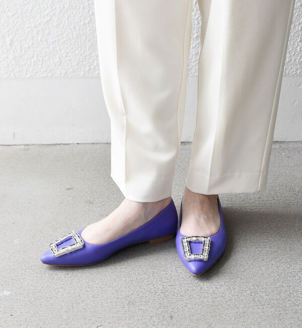 SHIPS for women「* ビジュー パンプス ◇」|パンプス|