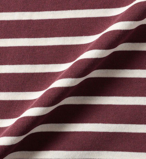 SHIPS for women「* 〈サイズが選べる〉2WAY ワイド スリーブ ボーダー プルオーバー◇」|Tシャツ・カットソー|