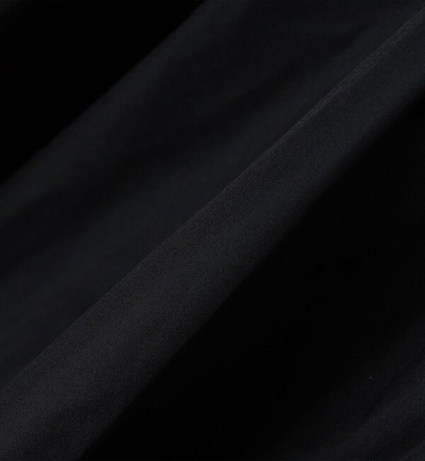 quaranciel「quaranciel:〈洗濯機可能〉ソリッド タフタ スカート」|フレア|