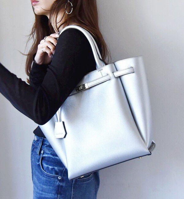 quaranciel「quaranciel: A4 ベルト トート」|トートバッグ|