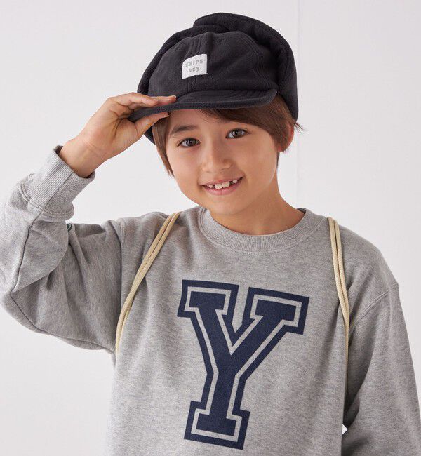 SHIPS any「SHIPS any: フリース フライト キャップ<KIDS>◇」|キャップ・キャスケット|