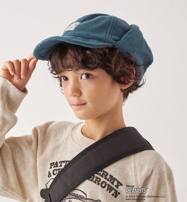 SHIPS any「SHIPS any: フリース フライト キャップ<KIDS>◇」|キャップ・キャスケット|