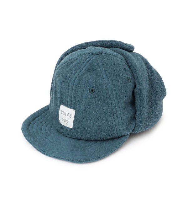 SHIPS any「SHIPS any: フリース フライト キャップ<KIDS>◇」|キャップ・キャスケット|