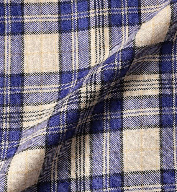 SHIPS for women「〈手洗い可能〉ウール チェック タイト スカート ◇」|スカート|