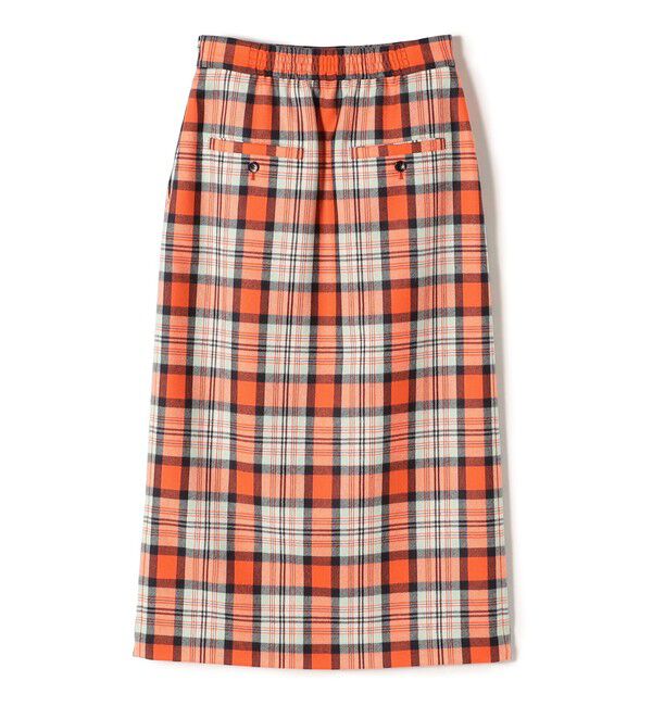 SHIPS for women「〈手洗い可能〉ウール チェック タイト スカート ◇」|スカート|