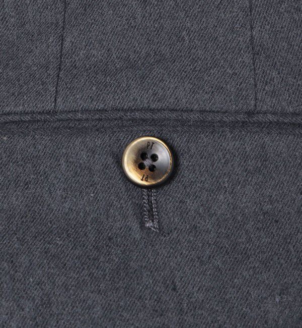 SHIPS「PT TORINO: コットン フランネル 無地 スラックス パンツ」|チノ|