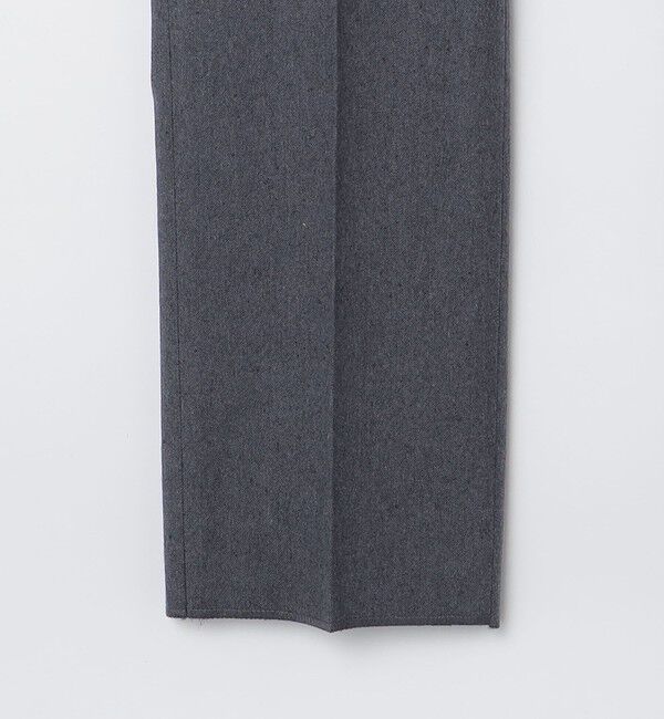 SHIPS「PT TORINO: コットン フランネル 無地 スラックス パンツ」|チノ|