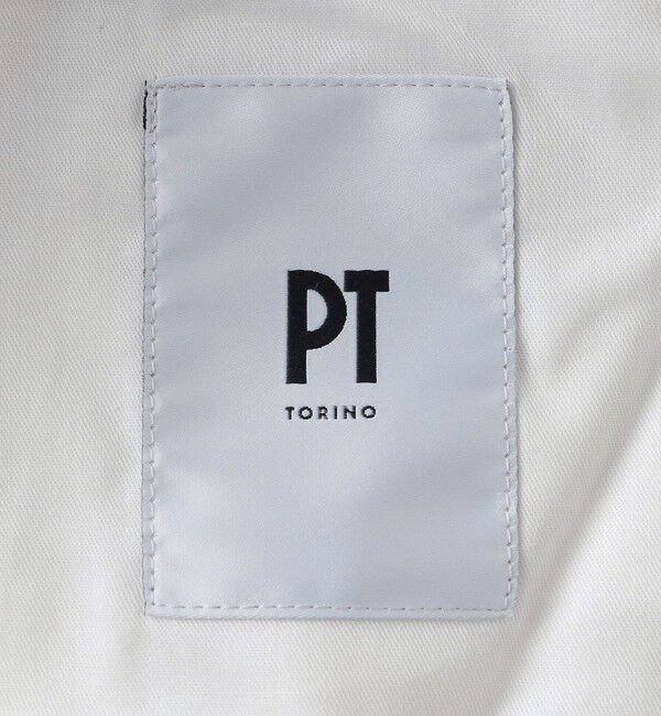 SHIPS「PT TORINO: コットン フランネル 無地 スラックス パンツ」|チノ|