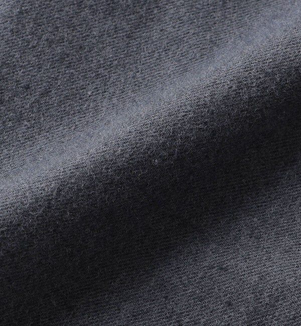 SHIPS「PT TORINO: コットン フランネル 無地 スラックス パンツ」|チノ|