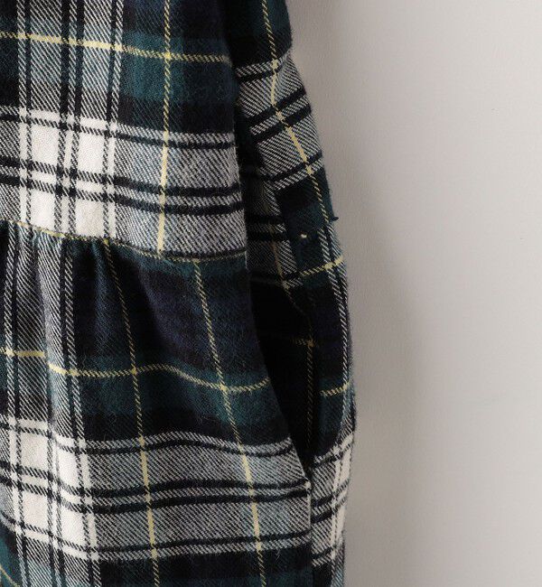 SHIPS KIDS「SHIPS KIDS:100～130cm / ネル チェック ワンピース」|ワンピース|