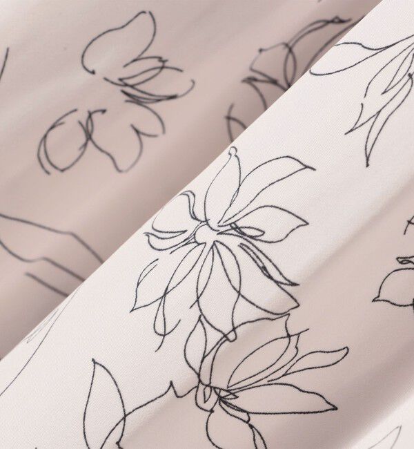 SHIPS Colors 「SHIPS Colors:〈洗濯機可能〉サテン ギャザー シャツ◇」|シャツ・ブラウス|