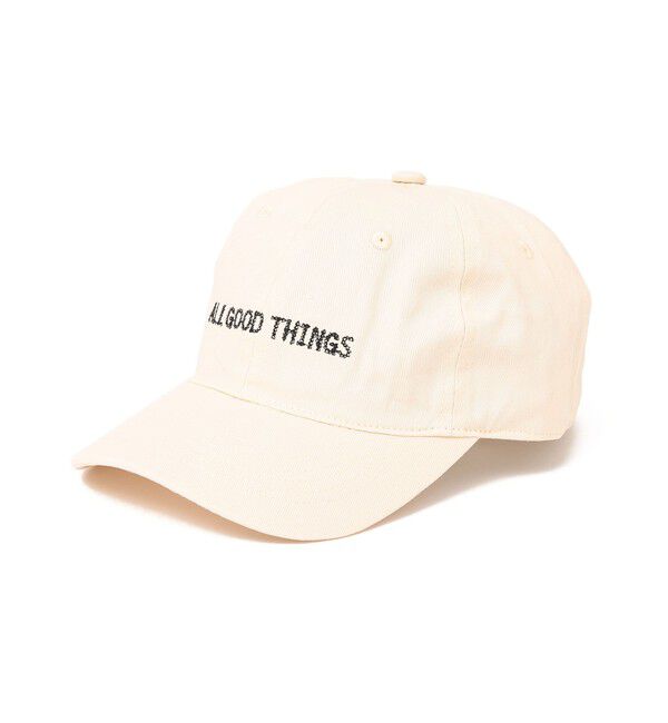 SHIPS Colors 「odds:〈手洗い可能〉ALL GOOD THINGS キャップ」|キャップ・キャスケット|