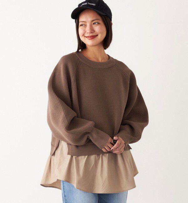 SHIPS Colors 「odds:〈手洗い可能〉ALL GOOD THINGS キャップ」|キャップ・キャスケット|