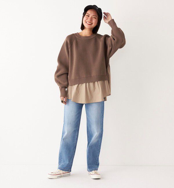 SHIPS Colors 「odds:〈手洗い可能〉ALL GOOD THINGS キャップ」|キャップ・キャスケット|