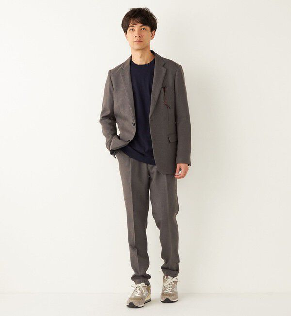 SHIPS Colors 「SHIPS Colors:〈洗濯機可能〉MULTI-FUNCTION 2ボタン ジャケット」|テーラードジャケット|