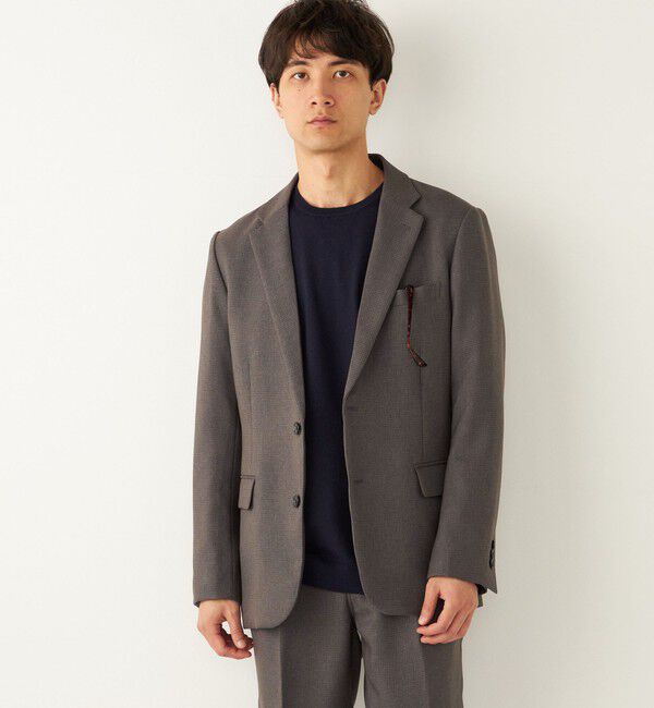 SHIPS Colors 「SHIPS Colors:〈洗濯機可能〉MULTI-FUNCTION 2ボタン ジャケット」|テーラードジャケット|