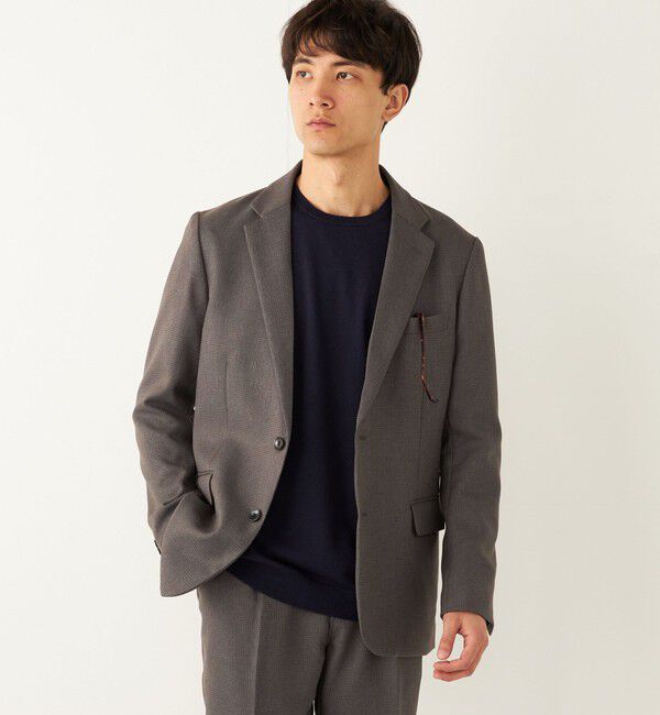 SHIPS Colors 「SHIPS Colors:〈洗濯機可能〉MULTI-FUNCTION 2ボタン ジャケット」|テーラードジャケット|