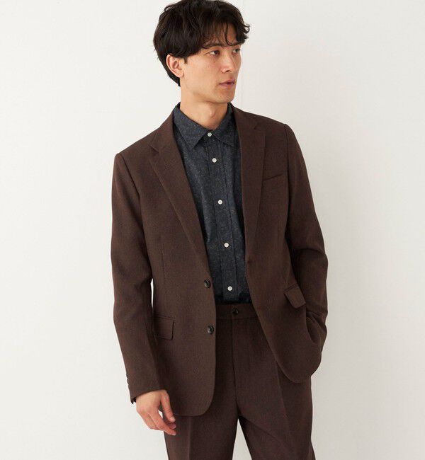 SHIPS Colors 「SHIPS Colors:〈洗濯機可能〉MULTI-FUNCTION 2ボタン ジャケット」|テーラードジャケット|